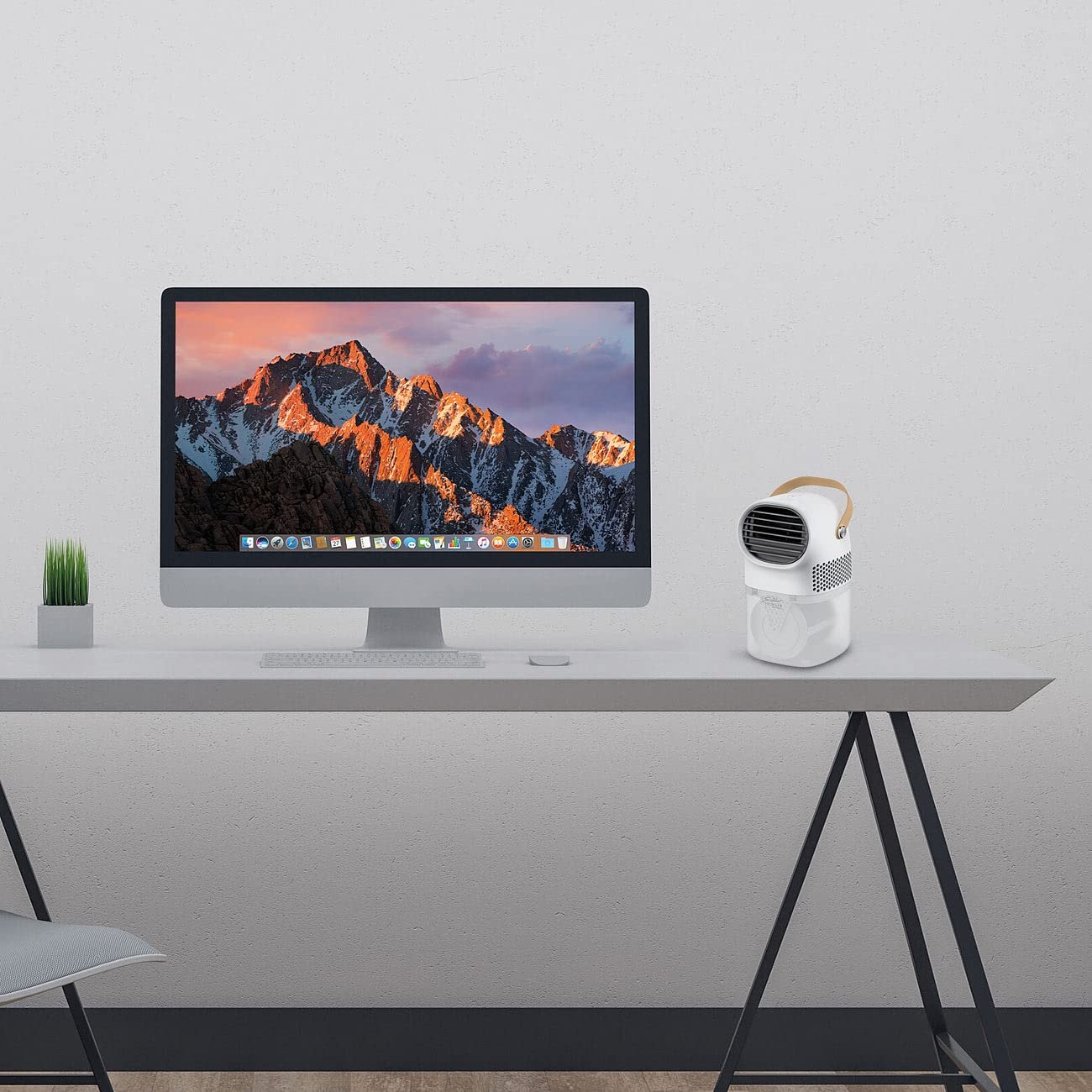 Міні-охолоджувач повітря Sichler Haushaltsgeräte 3-в-1 750 ml 5 W 44 dB, фото №4