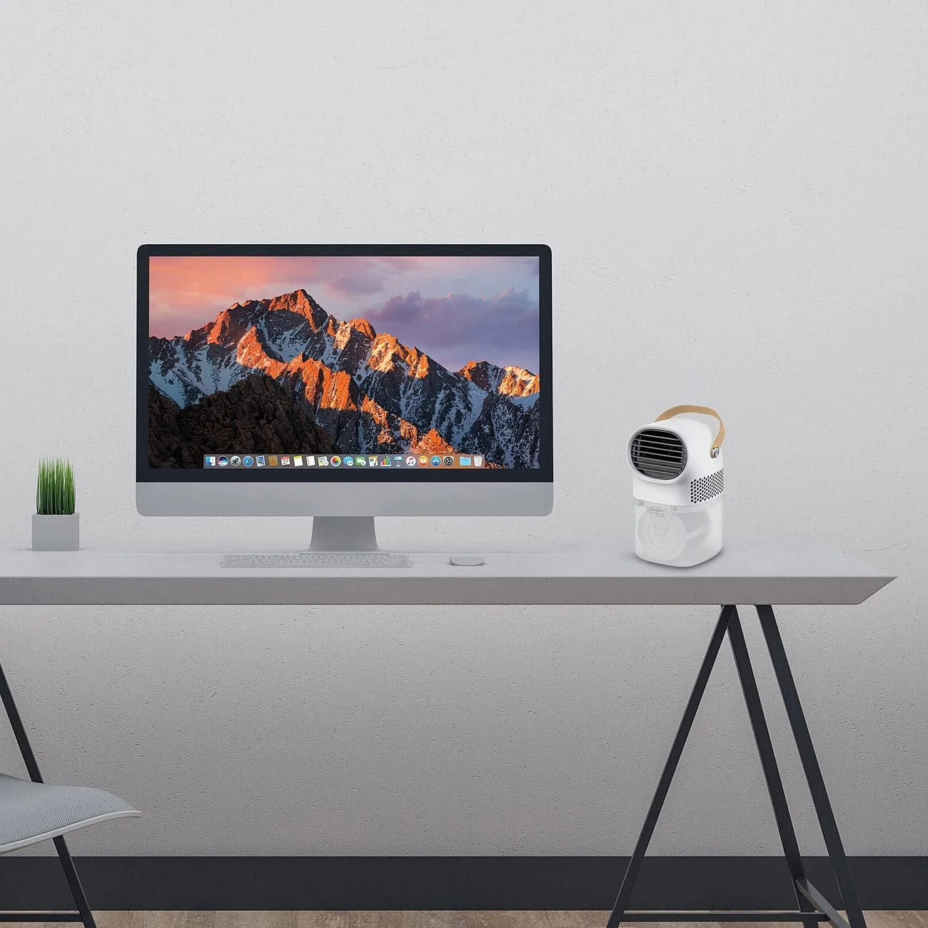 Міні-охолоджувач повітря Sichler Haushaltsgeräte 3-в-1 750 ml 5 W 44 dB, фото №4