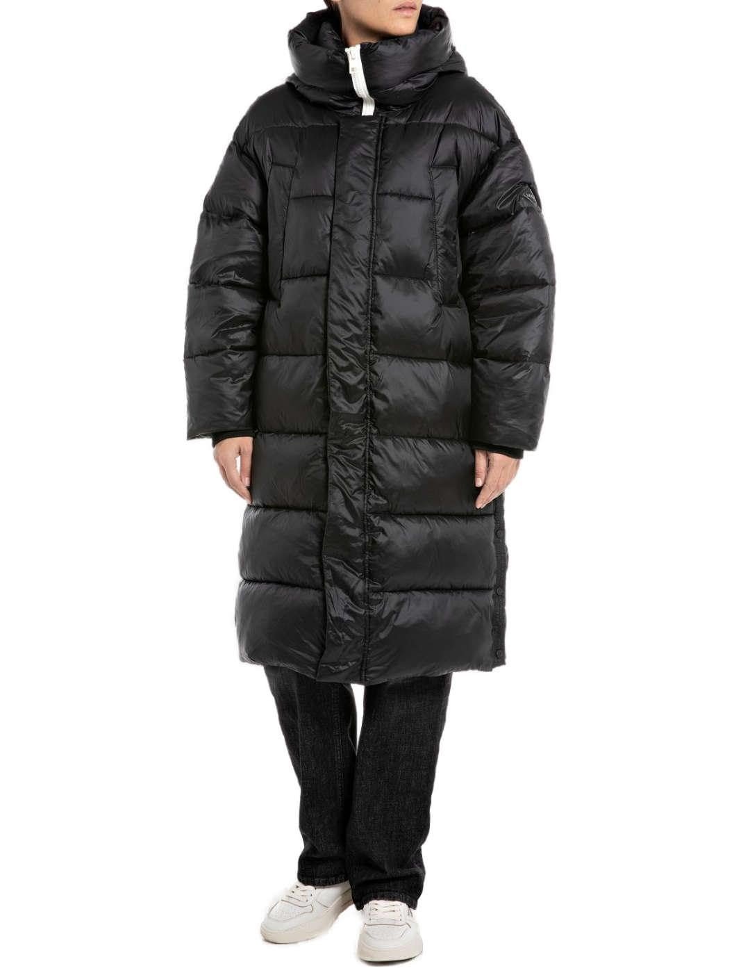 Жіноче стьобане пальто Replay Shiny, фото №1 Жіноче стьобане пальто Replay Shiny, фото №1