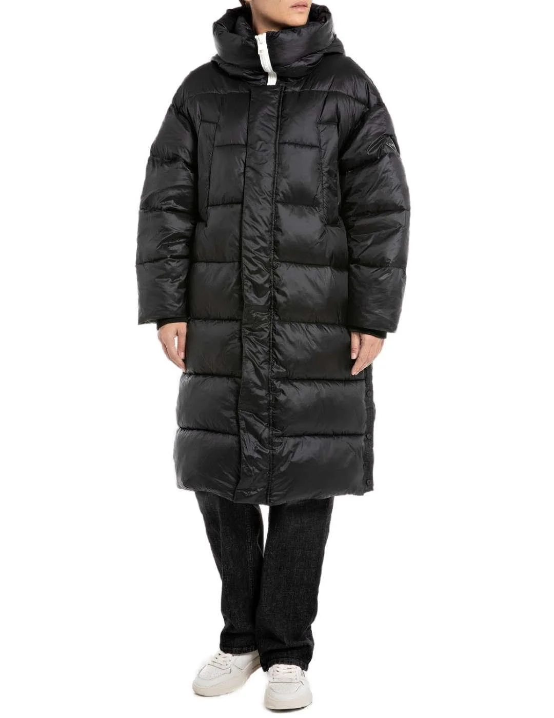 Жіноче стьобане пальто Replay Shiny, фото №1 Жіноче стьобане пальто Replay Shiny, фото №1