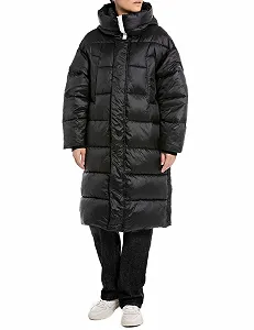 Жіноче стьобане пальто Replay Shiny - Фото 1