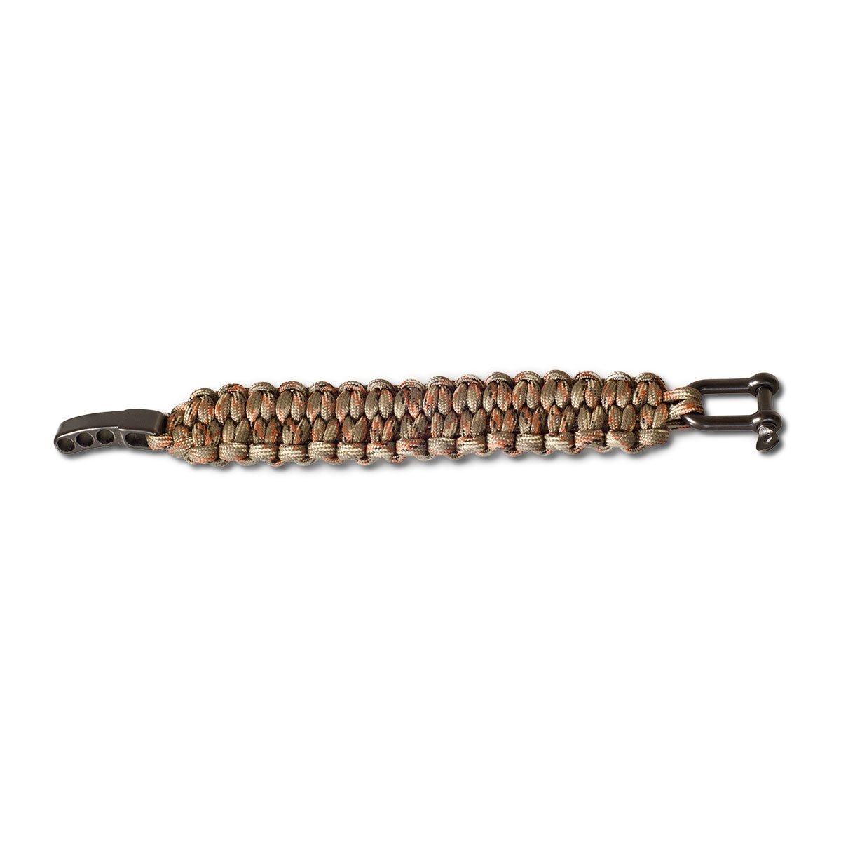 Браслет Paracord Life is simple Рятувальний канат Fire Brigade Бежево-жовтий, фото №1