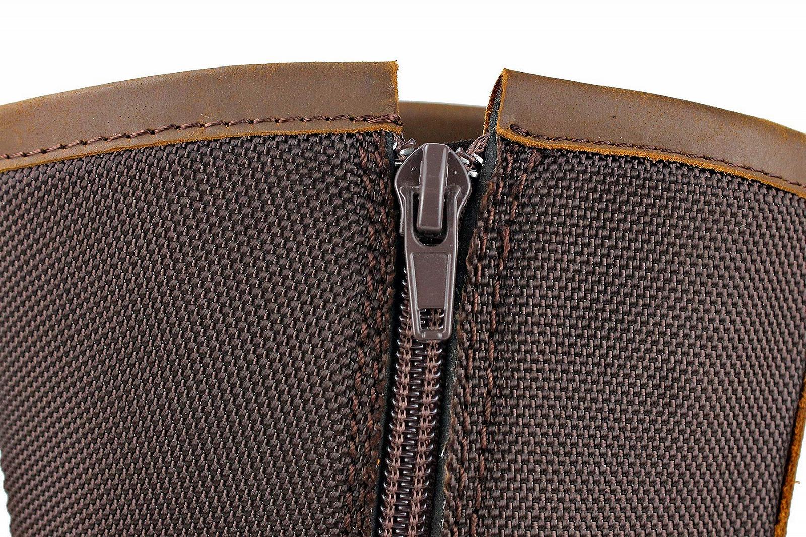 Мужские ботинки OSSTONE Chukka кожаные, фото №8