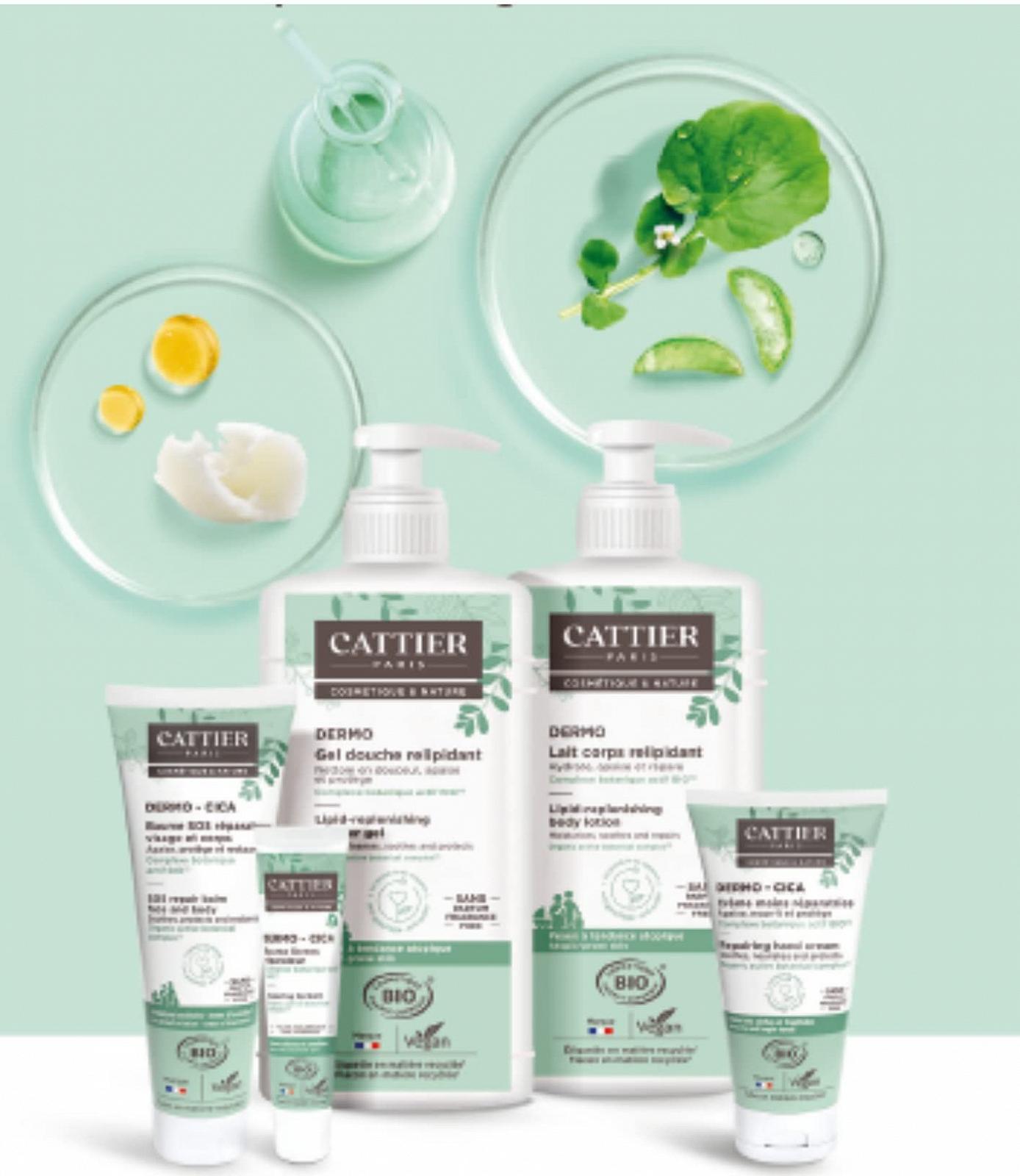 Гель для душа Cattier Dermo 500 мл, фото №3