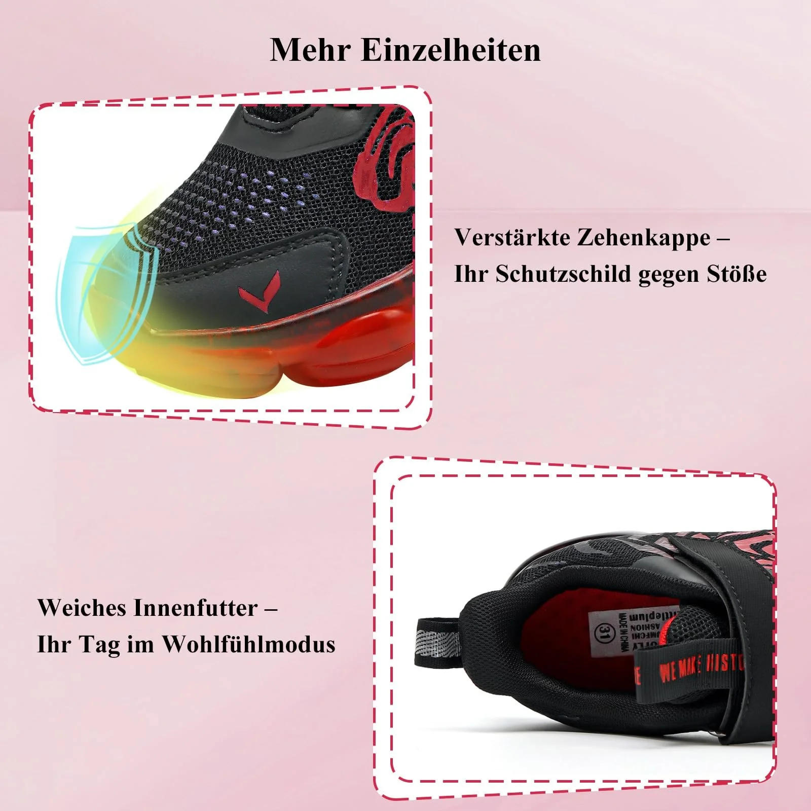 Дитячі кросівки JMFCHI спортивні для хлопчиків, фото №6