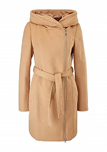 Пальто s.Oliver Жіноче з вовни synthetic.ua - Фото 1