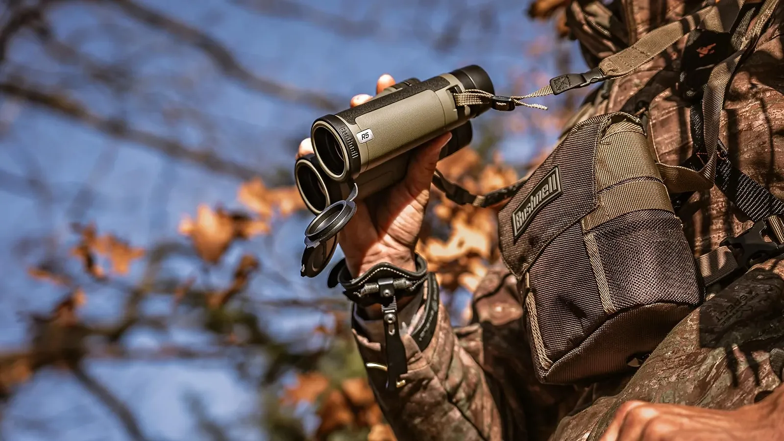 Бінокль Bushnell R5 8x42 IPX7 Waterproof, фото №6