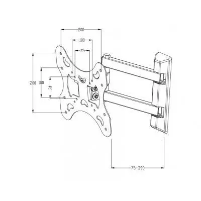 Кронштейн Vinga TM32-2252, фото №8