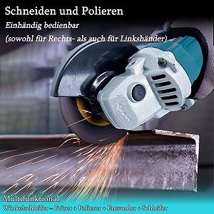 Аккумуляторная угловая шлифмашина 125 мм Makita 18 В BL1830 Бесщеточная 11000 об/мин цена на synthetic.ua - Фото 1 Аккумуляторная угловая шлифмашина 125 мм Makita 18 В BL1830 Бесщеточная 11000 об/мин synthetic.ua - Фото 1