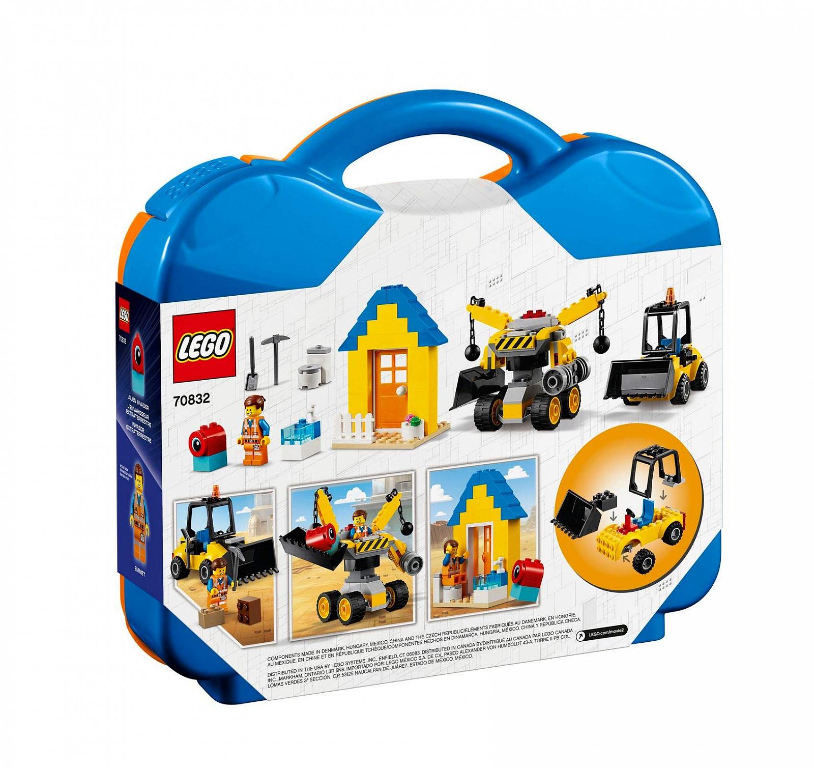 Конструктор LEGO Movie 2 70832 Builder Box Кольоровий, фото №5