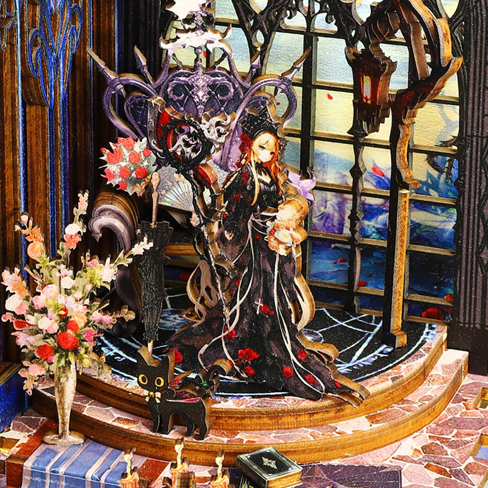 Набор DIY Book Corner Kit Dark Magic, фото №3 Набор DIY Book Corner Kit Dark Magic, фото №3