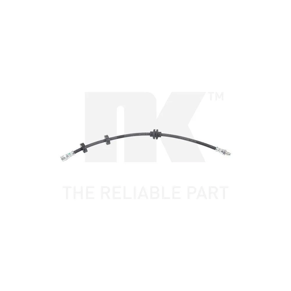 Гальмівний шланг NK 8523122 для FIAT, передня вісь, фото №1