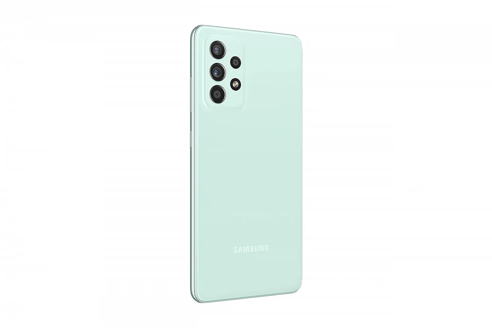 Смартфон Samsung Galaxy A52s 5G 256 ГБ Awesome Mint Dual SIM, фото №5