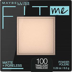 Пудра Maybelline Fit Me Matte + Poreless - Translucent 100 - Фото 1