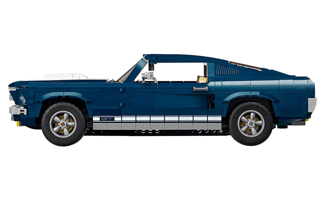 Конструктор LEGO Форд Мустанг Ford Mustang 1471 деталь 10265, фото №6