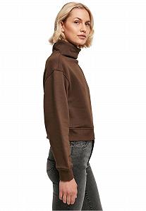 Женский Пуловер Urban Classics Organic Short High Neck Oversize цена на synthetic.ua - Фото 1 Женский Пуловер Urban Classics Organic Short High Neck Oversize synthetic.ua - Фото 1