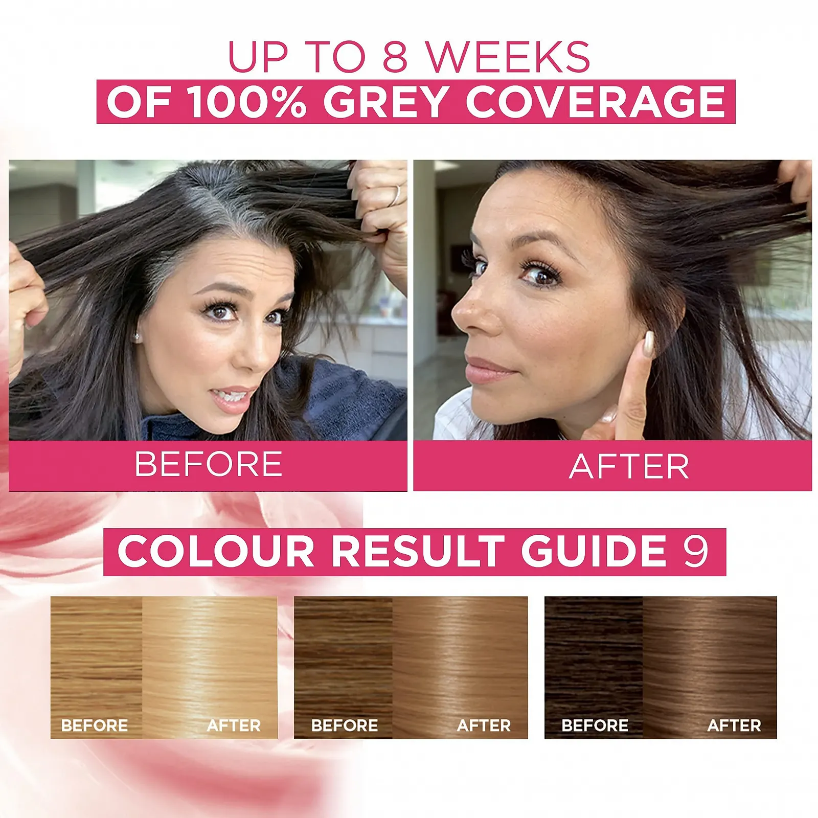 Стойкая краска для волос L'Oreal Excellence 9 Натуральный светлый блонд, фото №2 Стойкая краска для волос L'Oreal Excellence 9 Натуральный светлый блонд, фото №2