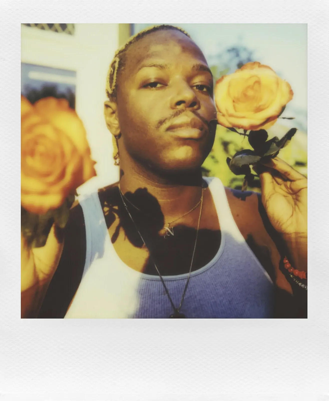 Фотокамера мгновенной печати Polaroid FLIP Pack Black + цветная пленка (16 фото), фото №5