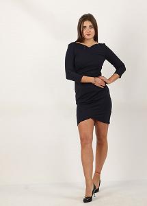 Платье Enna Levoni S Синий (ND-14512-Dblue) - Фото 1