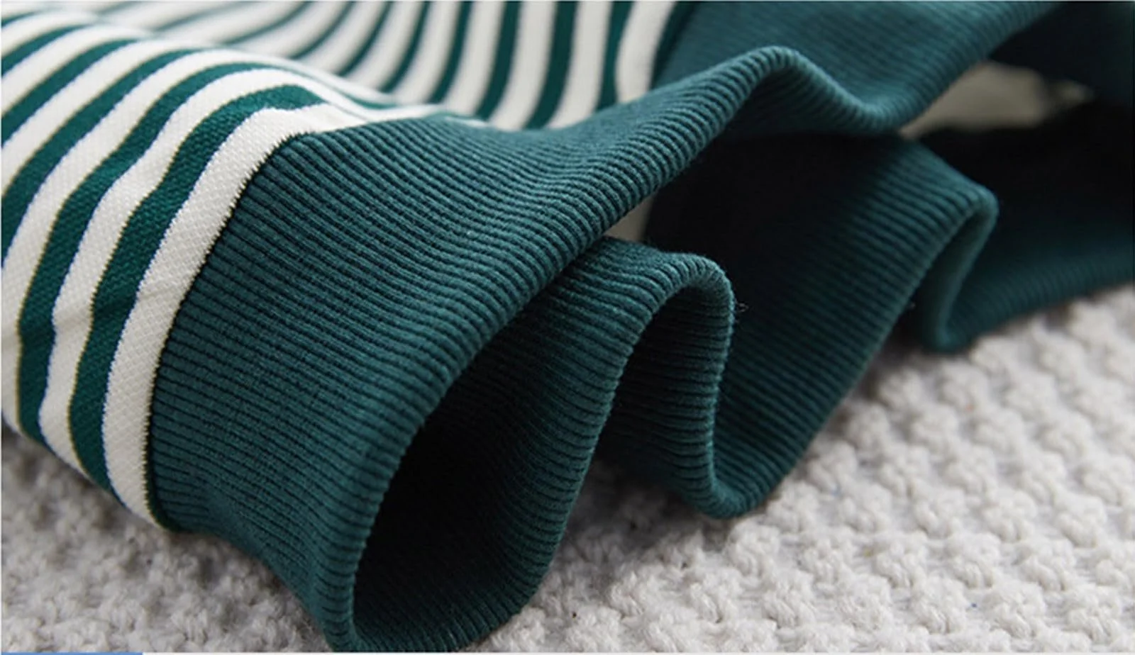 Світшот Generisch Класичний у смужку, фото №4