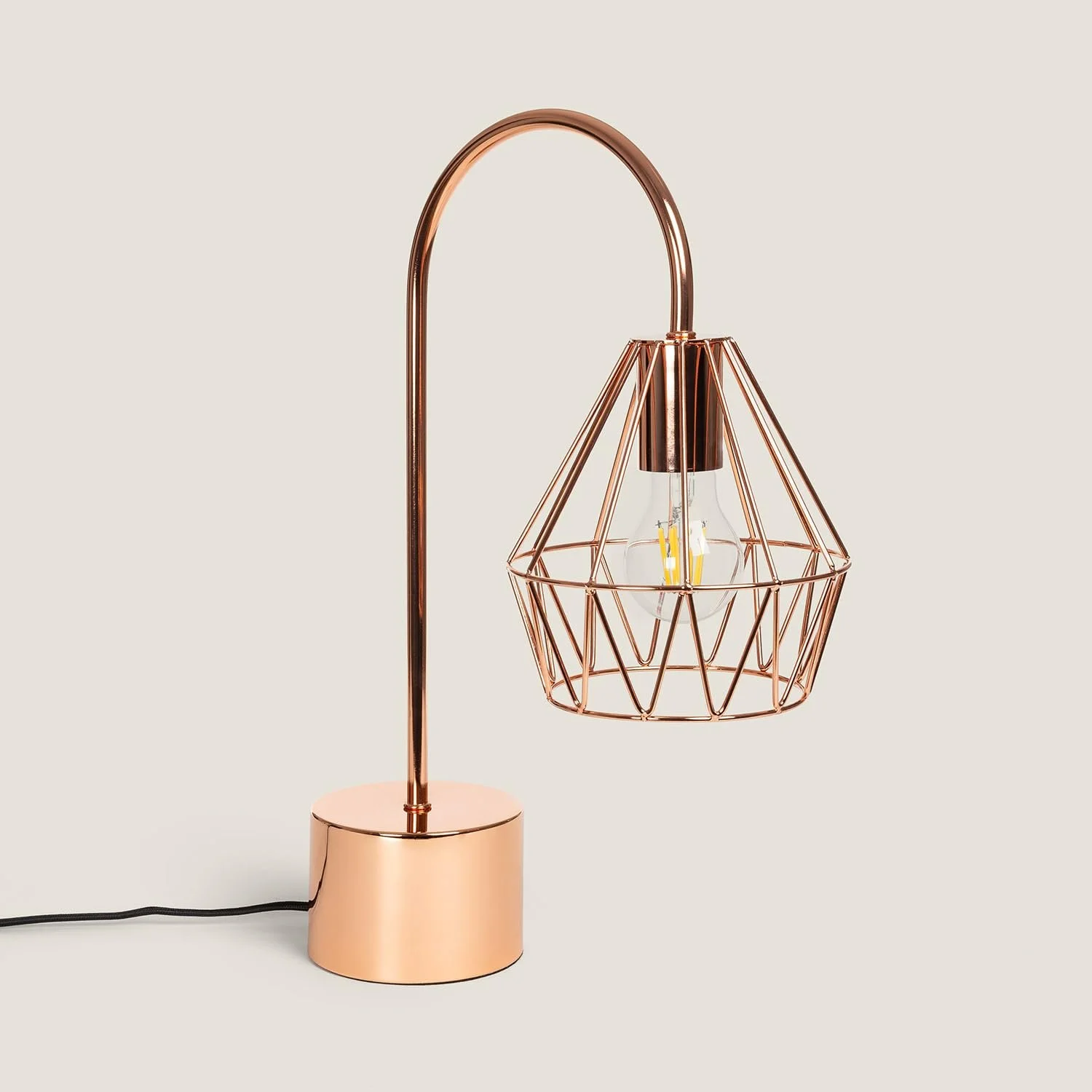 Настільна лампа LEDKIA LIGHTING Fugalaau 470х330х170 мм E27 Copper Metal, фото №2