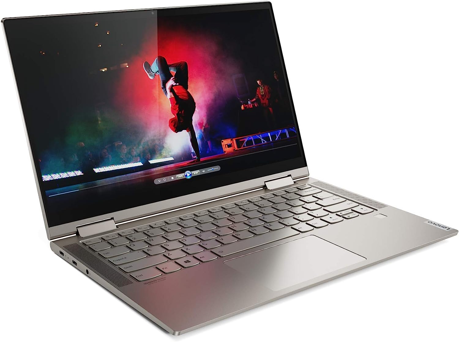 Ноутбук 14" Lenovo Yoga C740-14IML Intel Core i7-10510U RAM 16GB SSD 256GB 13час батарея Win11 Алюминиевой корпус (UKR), фото №2
