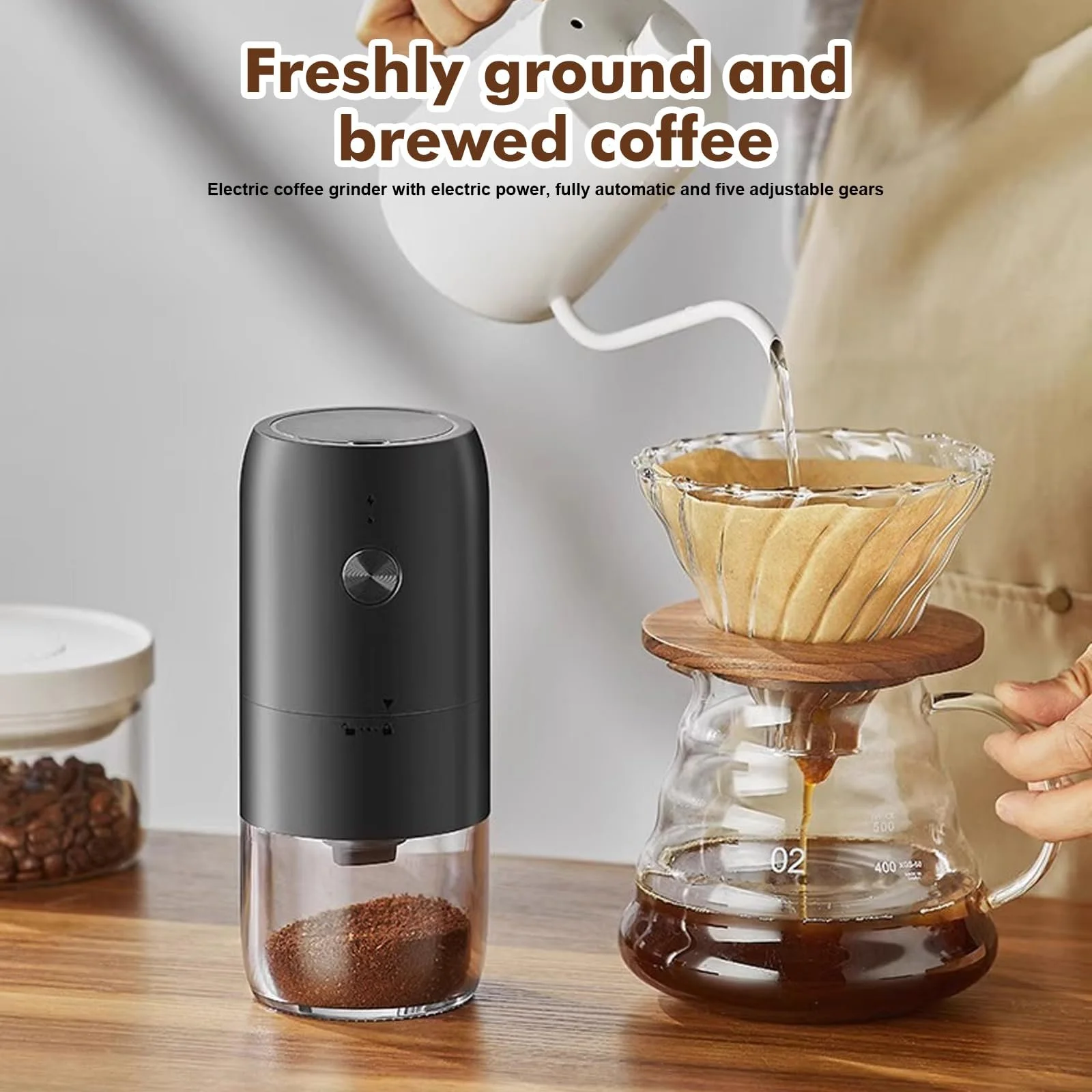 Электрическая кофемолка, фото №5 Электрическая кофемолка, фото №5