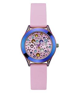 Купити Жіночий годинник Guess Mini Wonderlust GW0678L3 Силіконовий, різнокольоровий, Ремінець - Фото 1 Жіночий годинник Guess Mini Wonderlust GW0678L3 Силіконовий, різнокольоровий, Ремінець - Фото 1