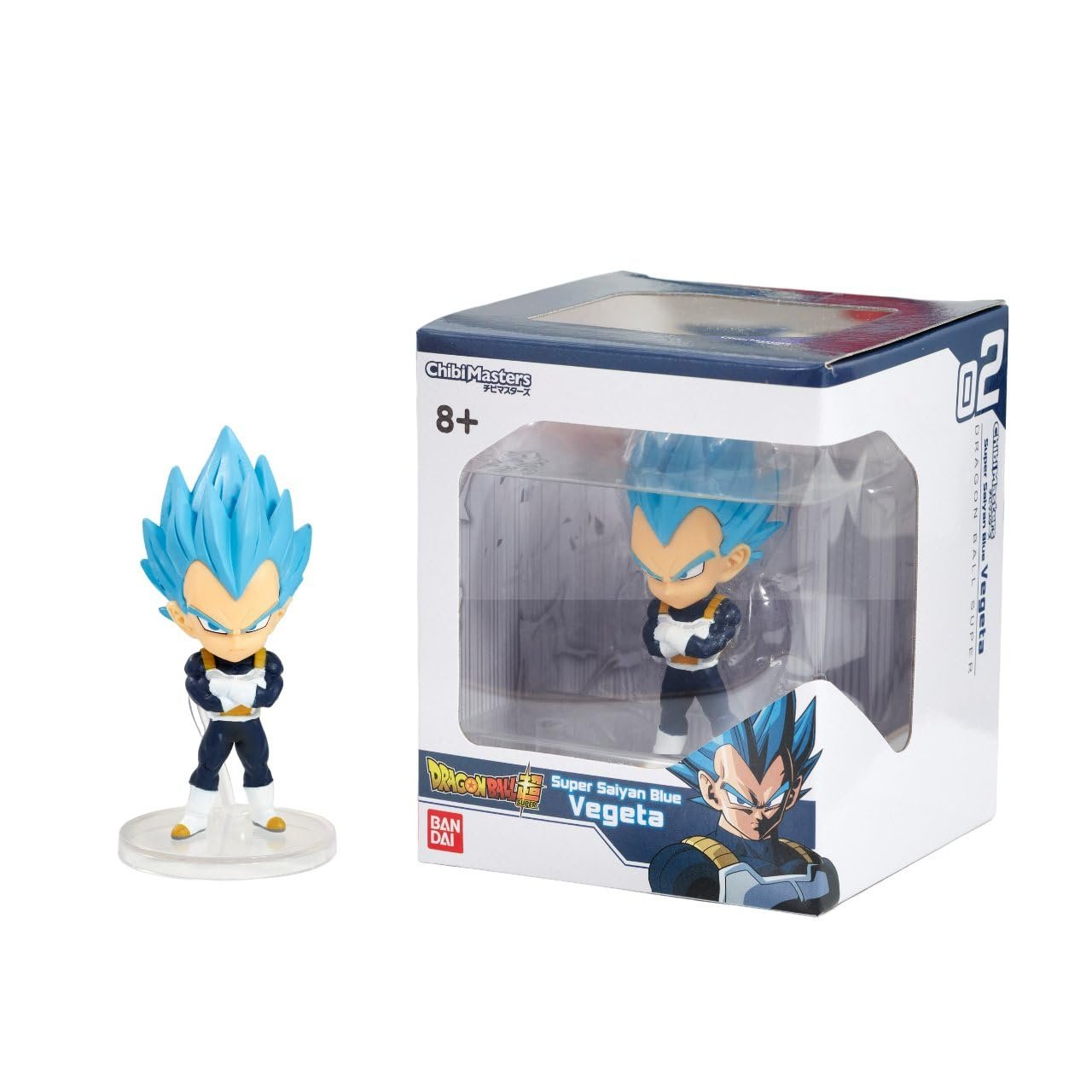 Фігурка Колекційна Chibi Masters Dragon Ball Super Saiyan God Super Saiyan Vegeta Ultra Tokyo Connection, Різні Кольори, фото №3