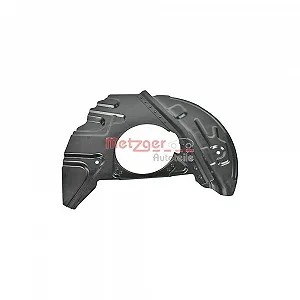 Щит тормозного диска METZGER 6115043 для BMW передний мост слева - Фото 1