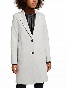 Женская куртка ESPRIT 120ee1g305 Светло-серый 5 - Фото 1
