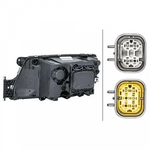 Фара HELLA 1EH 354 987-041 для MAN права synthetic.ua - Фото 1