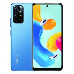 Смартфон Xiaomi Redmi Note 11S 5G MTK Dimensity 810 33Вт Pro 50Мп AI тройная камера NFC 6/128ГБ Сумеречный синий - Фото 1