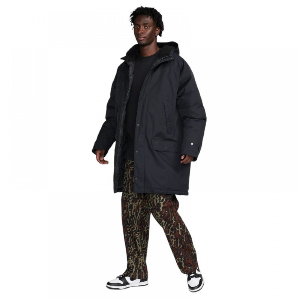 Парка Nike Nikeife Insulated FB7587-010 XL Черный, фото №2