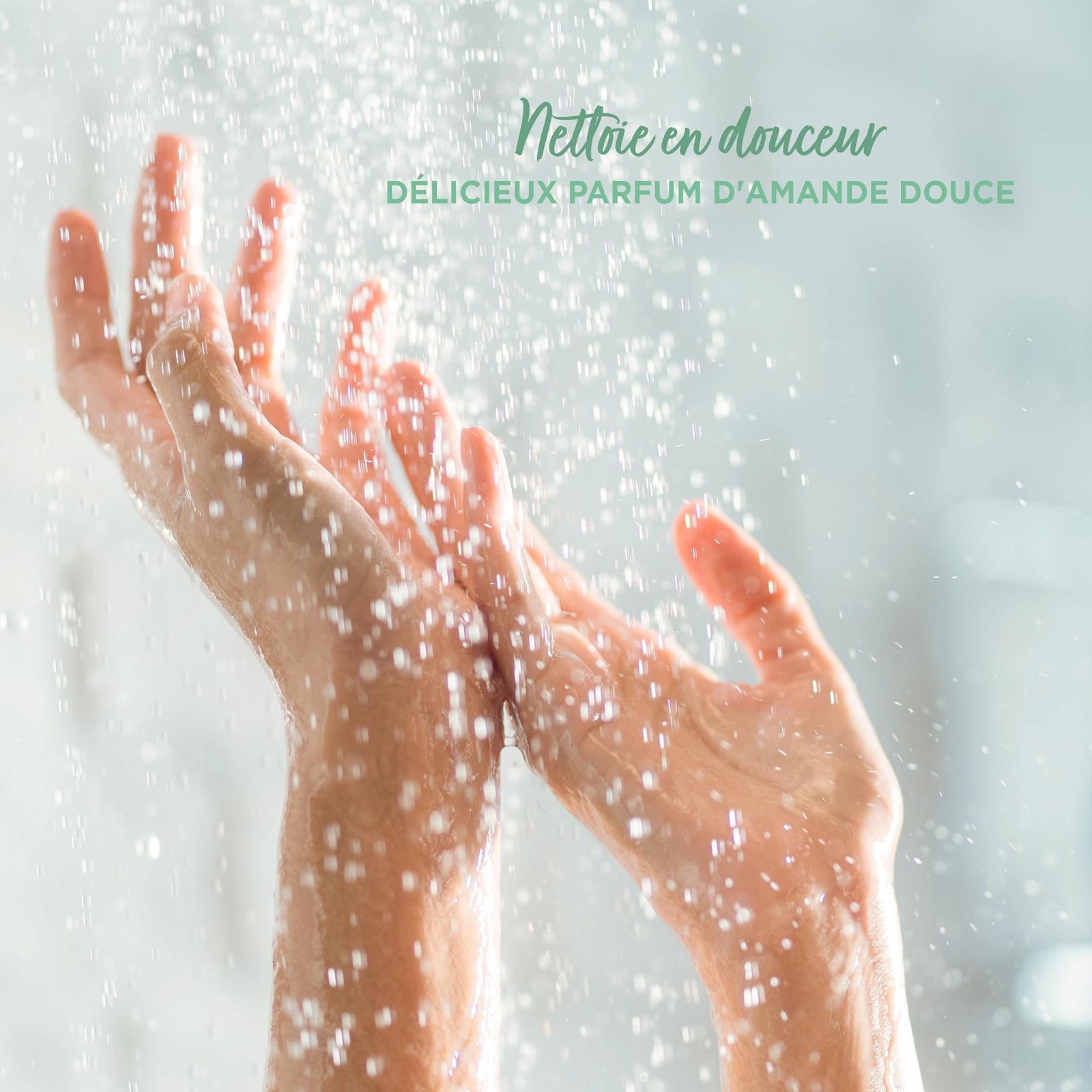 Крем для душа Naturé Moi Nourishing Organic Sweet Almond 500 мл, фото №2