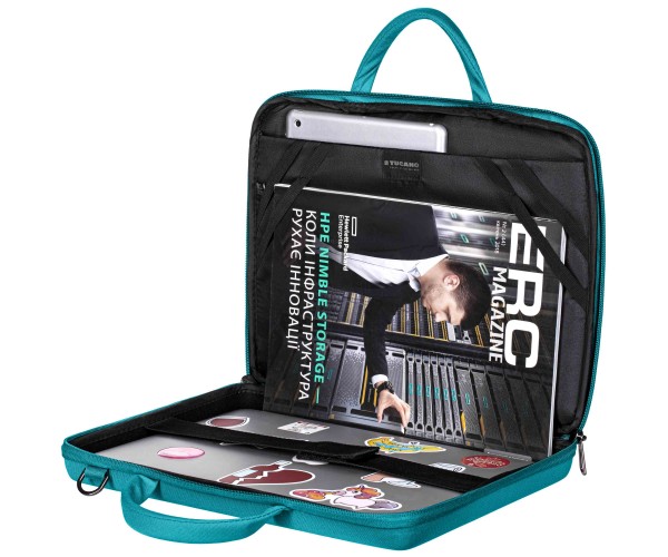 Tucano Сумка Darkolor 13"/14", блакитна, фото №10 Tucano Сумка Darkolor 13"/14", блакитна, фото №10