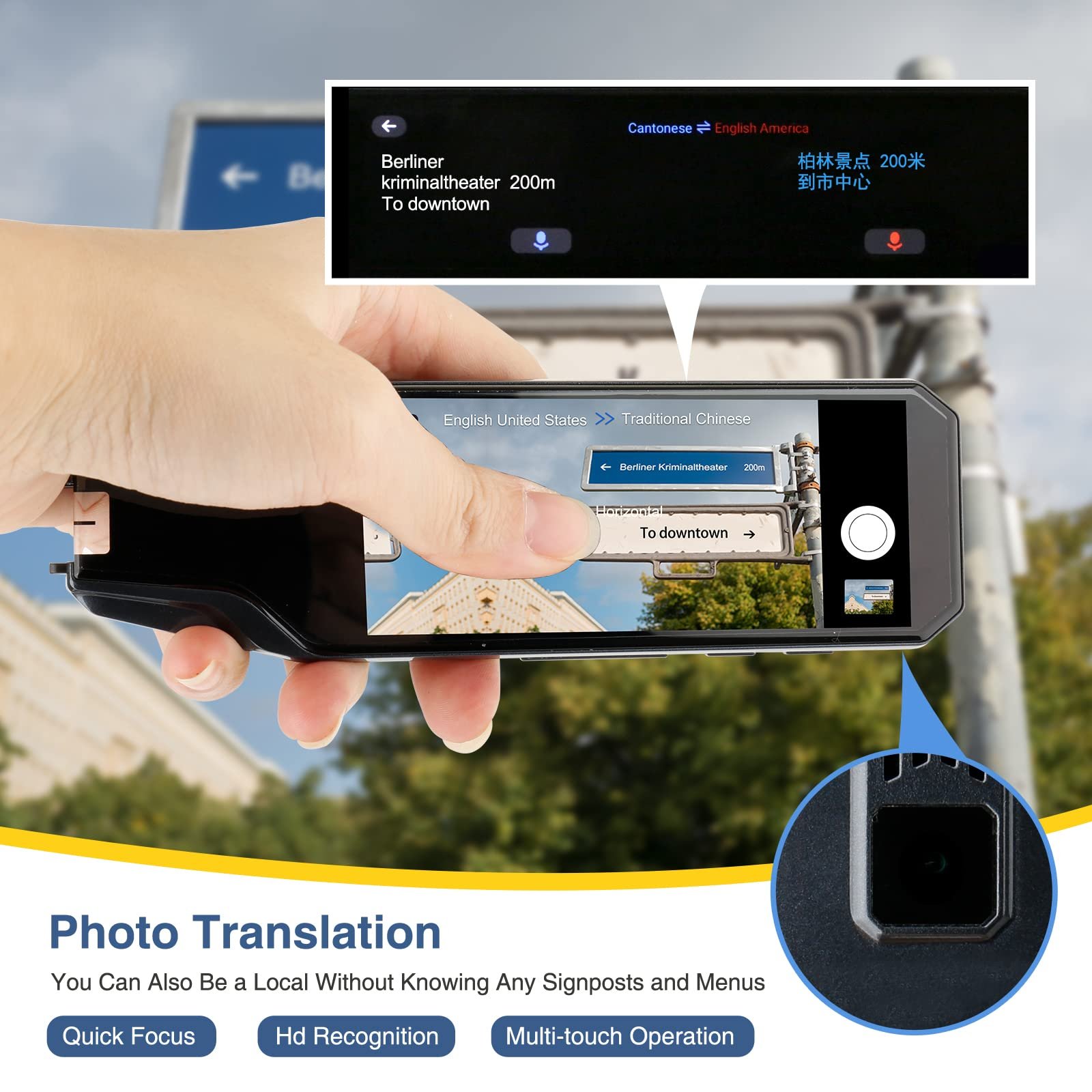 Ручка для перекладу зі скануванням, 134 мови, ручка для читання для дислексії, фото №5