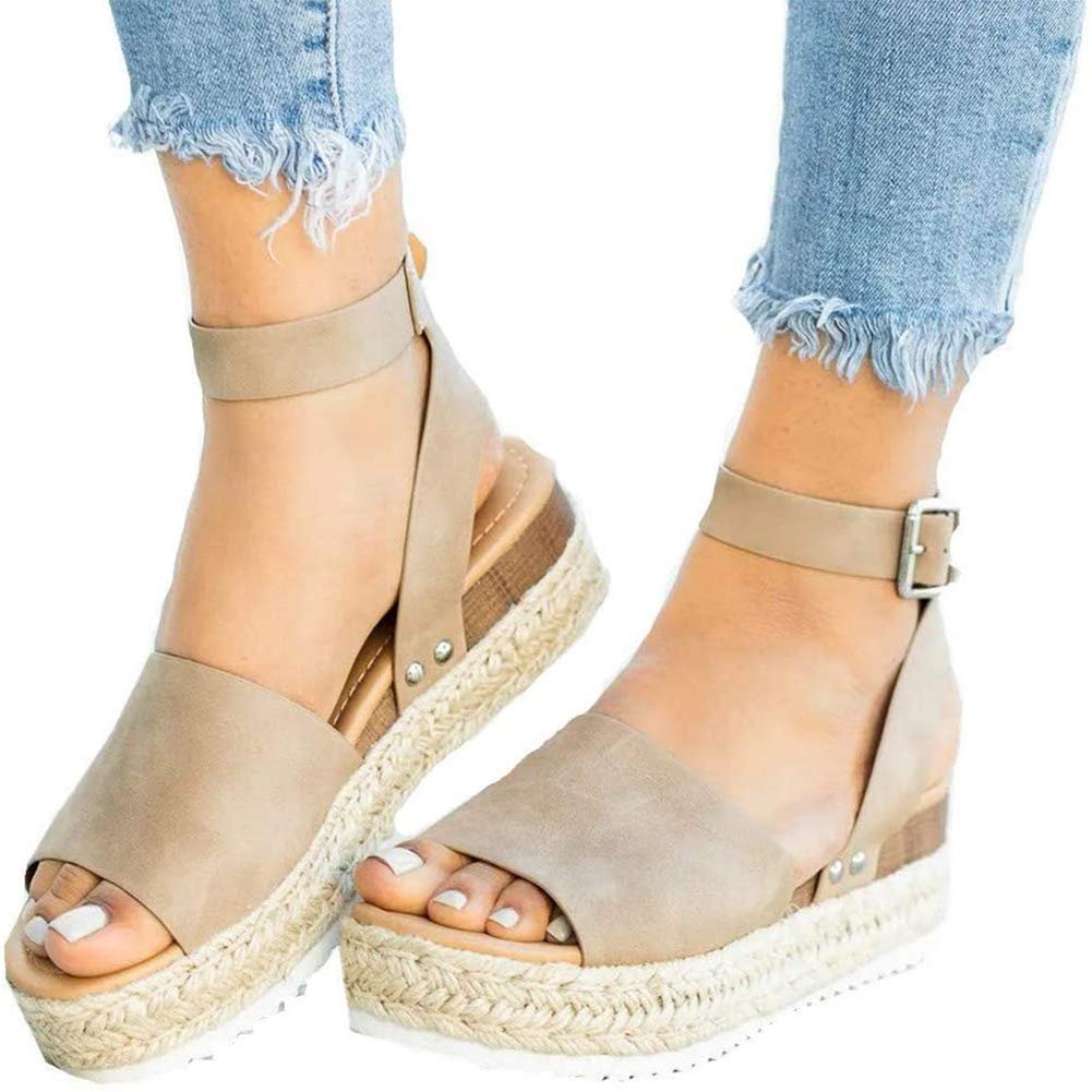 Босоножки-платформа женские Wedge, фото №2 Босоножки-платформа женские Wedge, фото №2