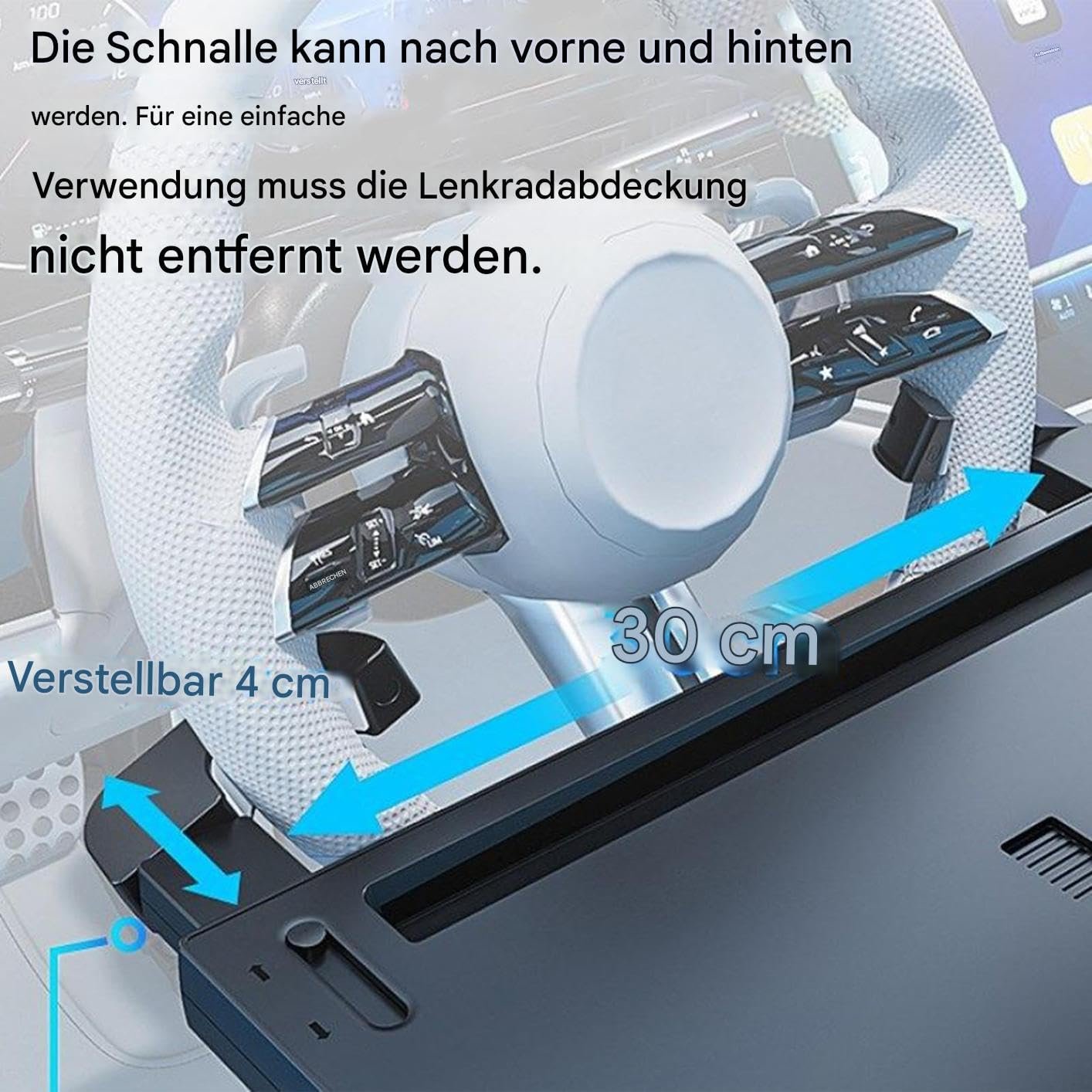 Столик на руль, письменный стол для ноутбука, выдвижной рабочий стол для ноутбука, телефона, чтения, письма, путешествий, кемпинга, фото №5 Столик на руль, письменный стол для ноутбука, выдвижной рабочий стол для ноутбука, телефона, чтения, письма, путешествий, кемпинга, фото №5