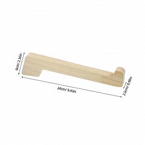 Подставка для ноутбука деревянная Gadpiparty, упаковка 2 шт., портативная, регулируемая по высоте, легкая, стабильная офисная поддержка для эргономичной работы synthetic.ua - Фото 1