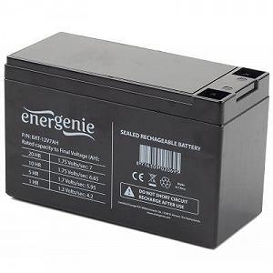 Батарея к ИБП EnerGenie 12В 7 Ач BAT-12V7AH - Фото 1