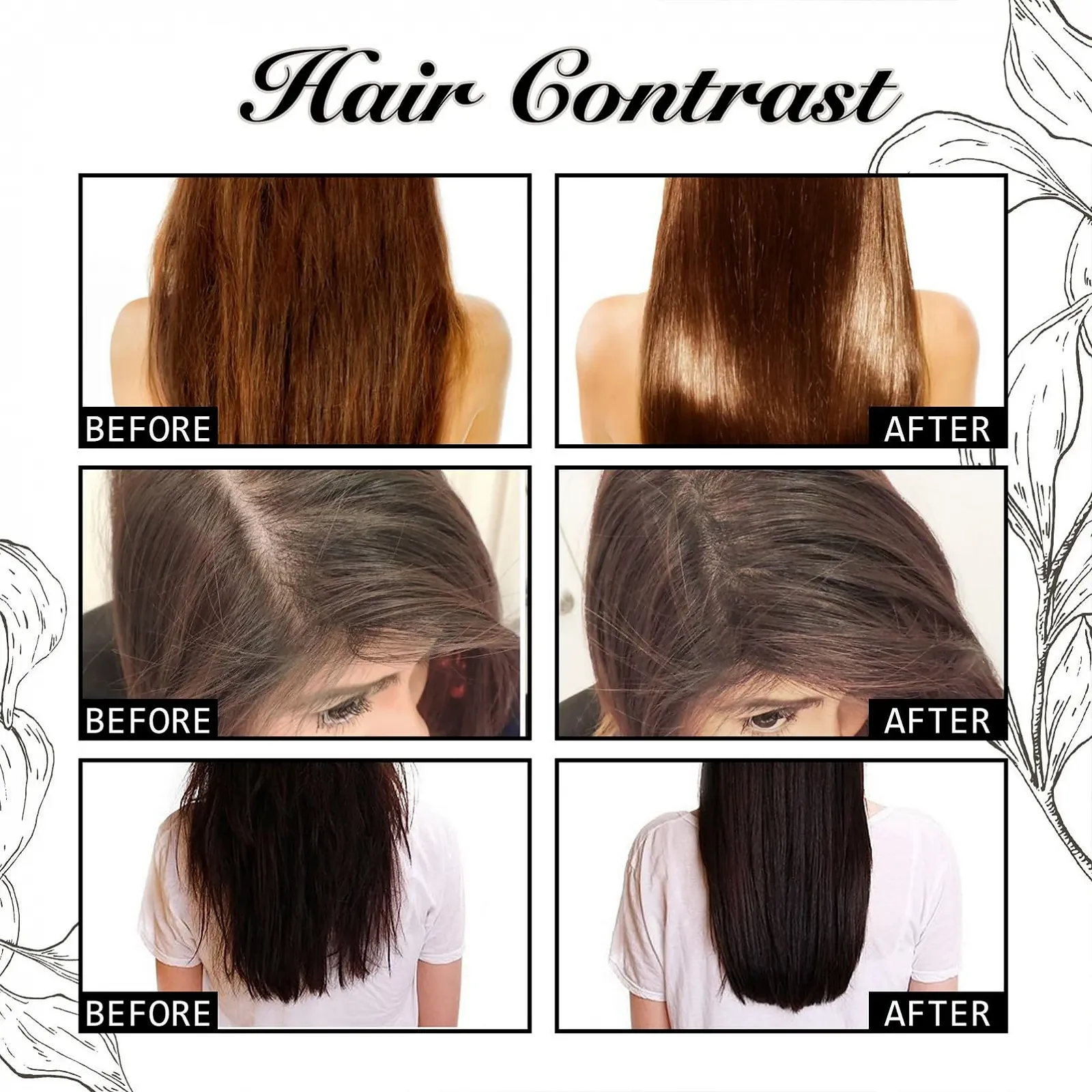 Олія Розмарину Набір для Волосся з Дермаролером 0.5 мм, фото №2