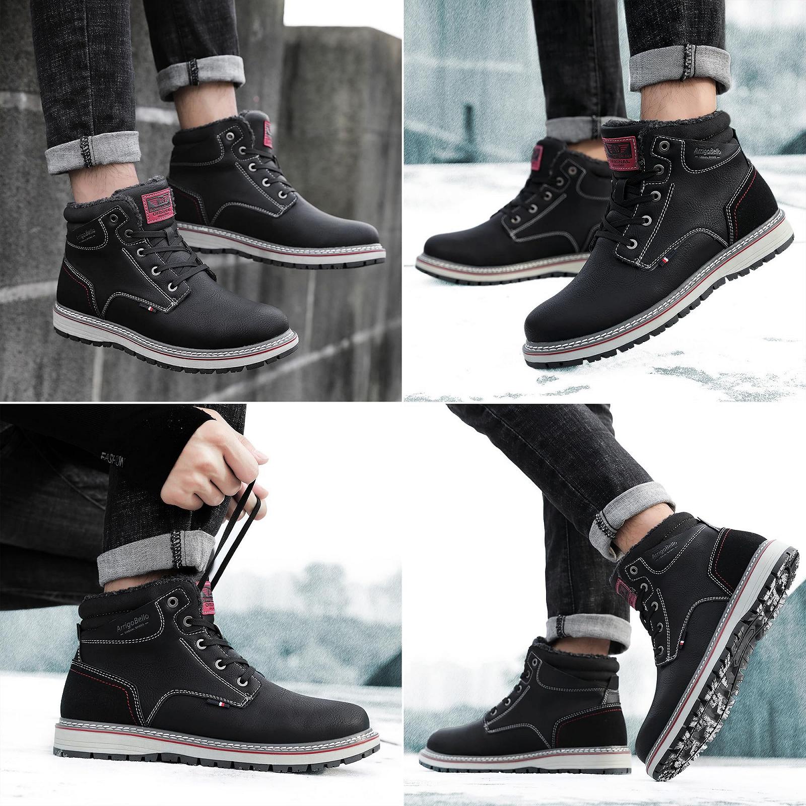 Зимние мужские ботинки AX BOXING Lined Warm, размер 41–46 EU, фото №6