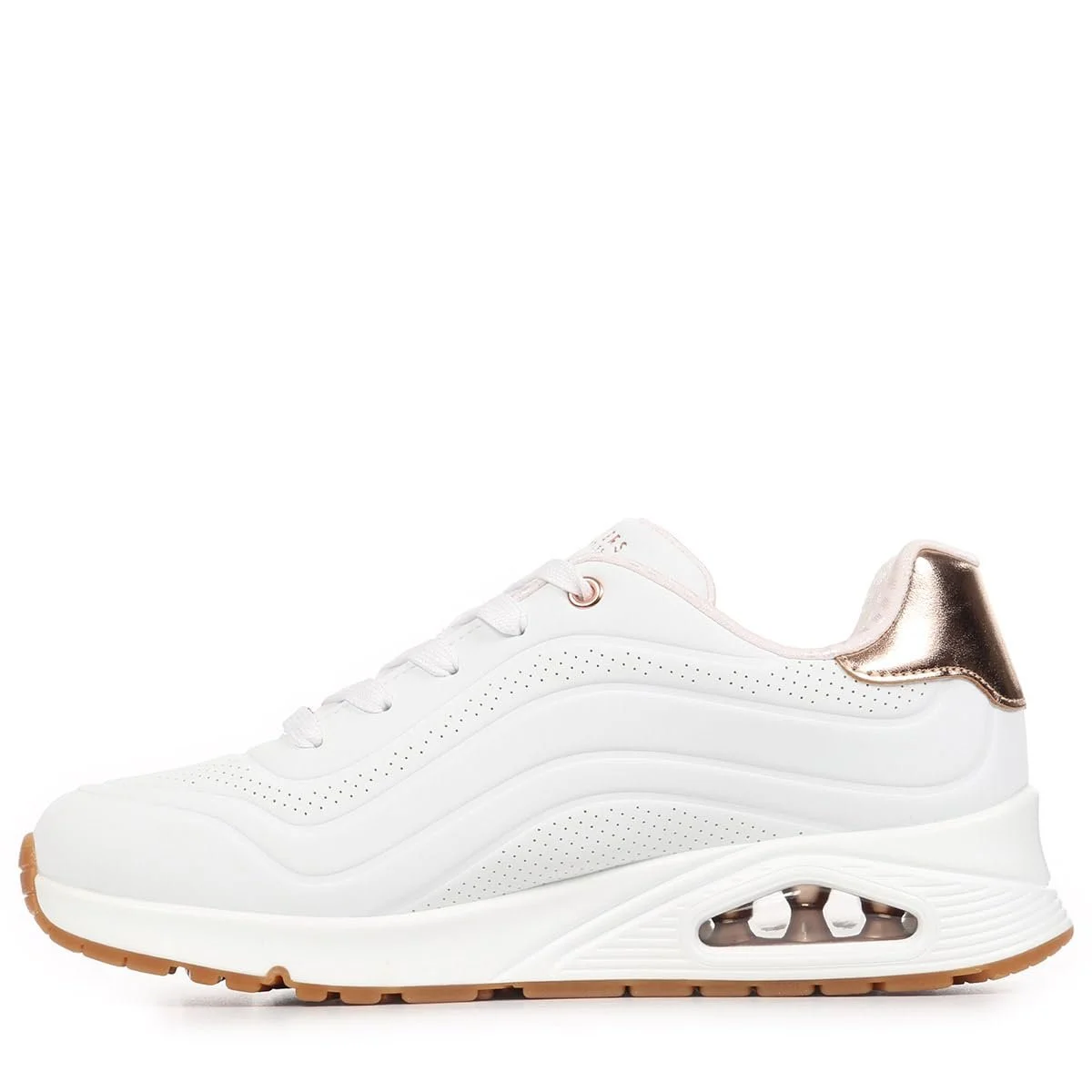 Кроссовки Skechers UNO Gen1 Shimmer Wave 310286LWHT Детские Белый, фото №4