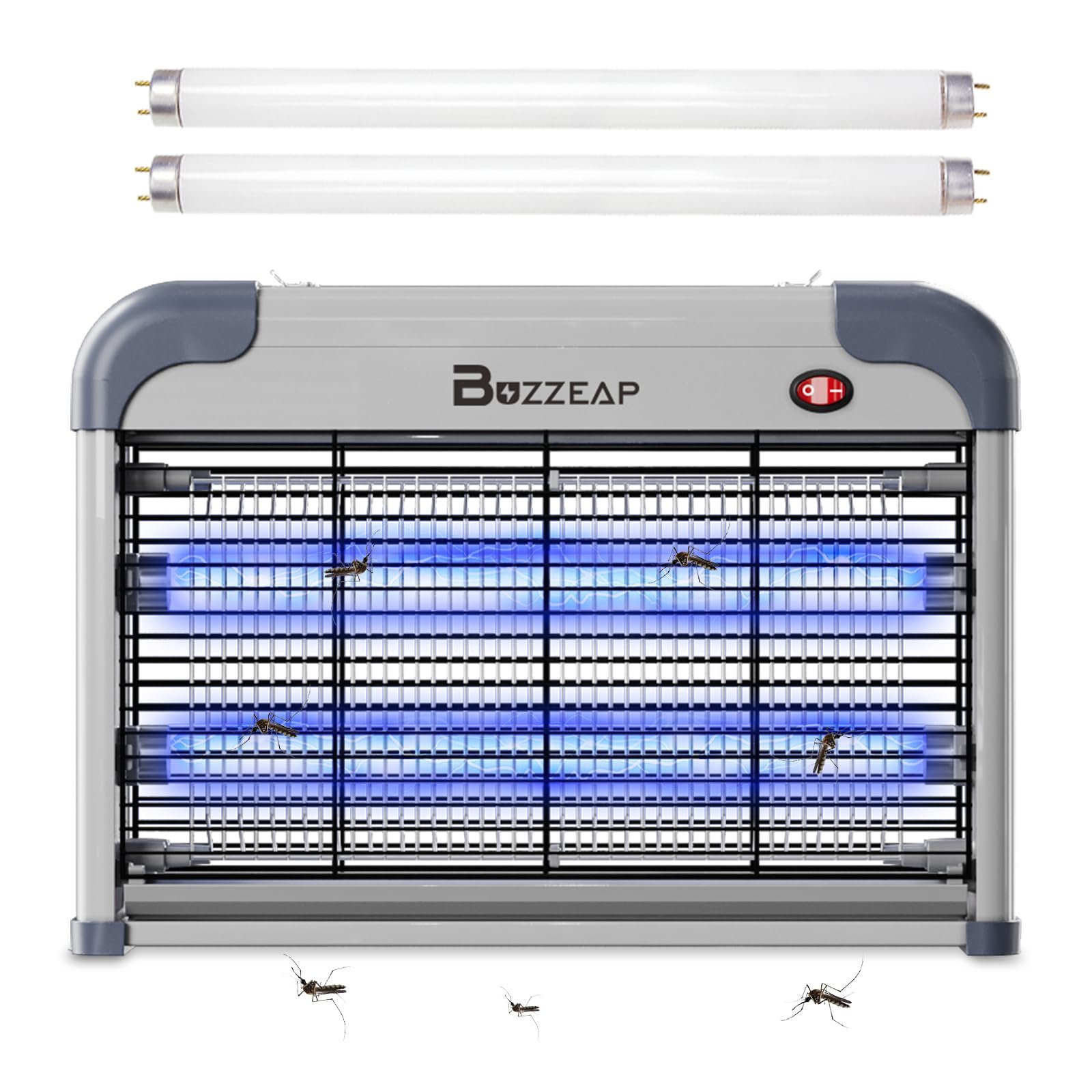 Електричний знищувач комах buzzeap 2800 V 20 W IPX4, фото №1 Електричний знищувач комах buzzeap 2800 V 20 W IPX4, фото №1