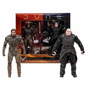 Фигурки McFarlane Дюна: Часть 2 Гурни Халлек и Раббан 18 см, набор 2 шт. - Фото 1