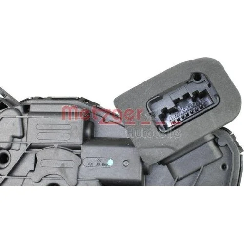 Замок двери METZGER 2314142 GREENPARTS для AUDI SEAT SKODA VW, задний правый, фото №3