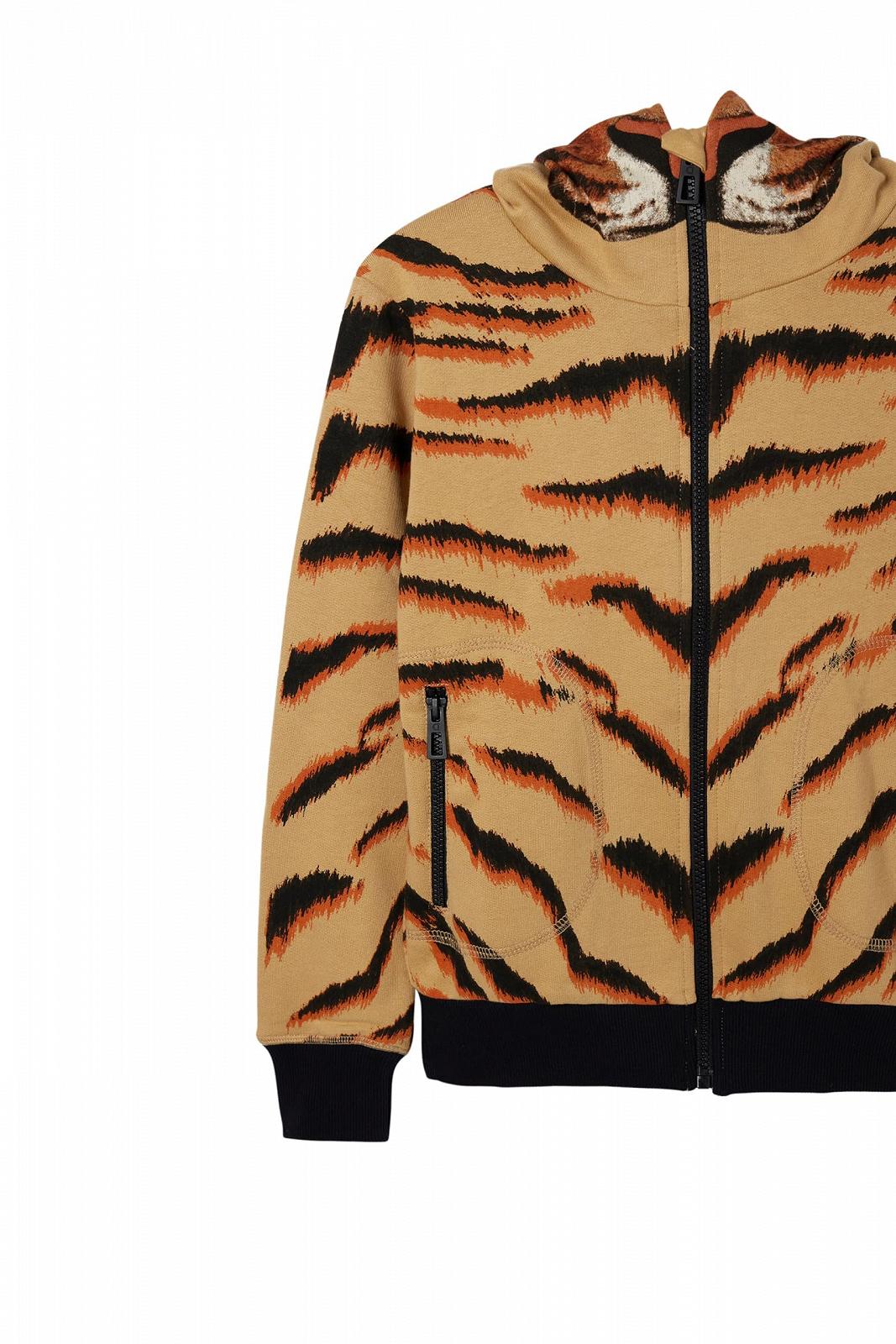 Свитер Desigual Tiger для мальчиков, фото №3