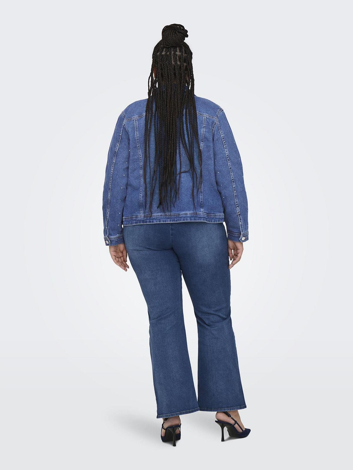 Джинсова куртка CARMAKOMA Carwonder Denim Jacket Жіноча, фото №4