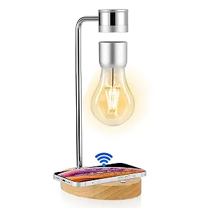 Настільна лампа UVEHAS Magnetic Floating LED з бездротовою зарядкою - Фото 1